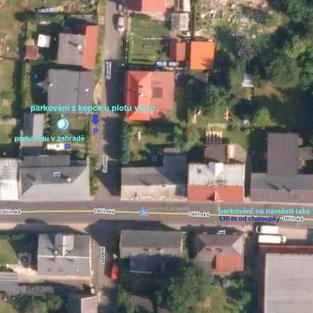 Apartmán Jiřetínská chaloupka Jiřetín pod Jedlovou Exteriér fotografie