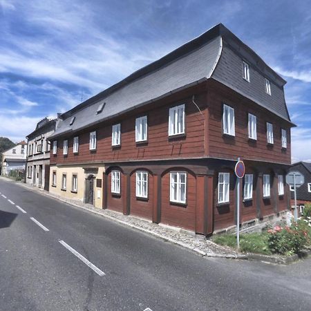 Apartmán Jiřetínská chaloupka Jiřetín pod Jedlovou Exteriér fotografie