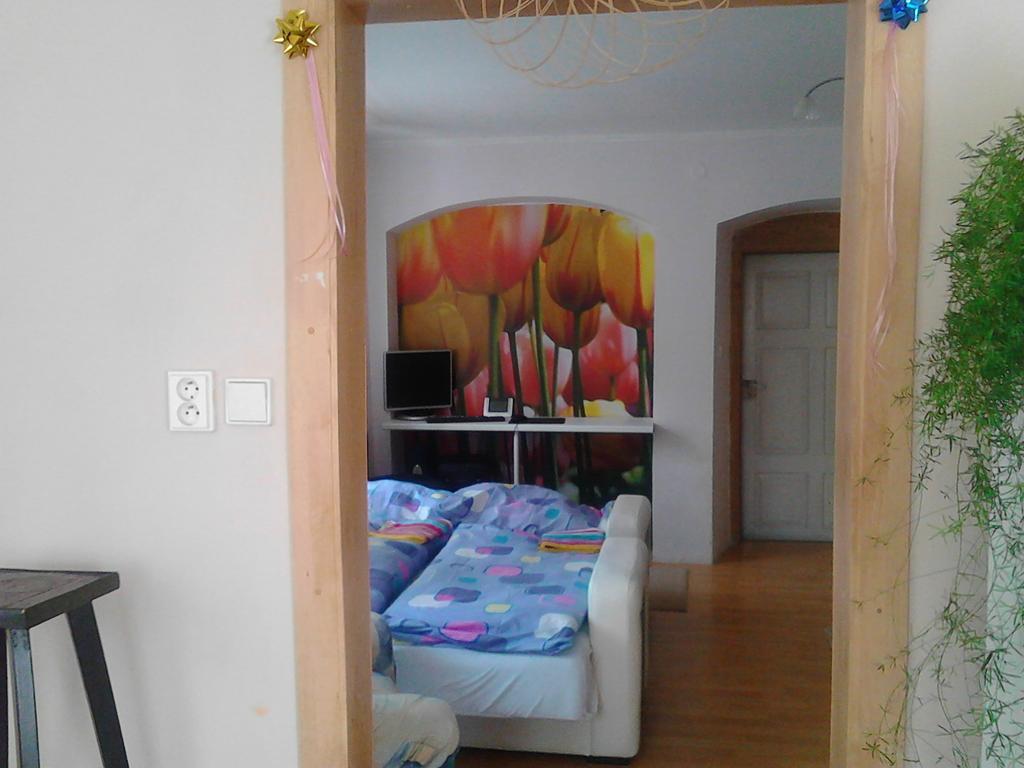 Apartmán Jiřetínská chaloupka Jiřetín pod Jedlovou Exteriér fotografie