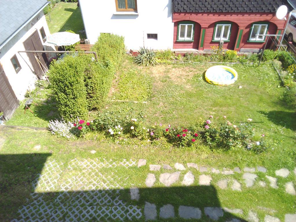 Apartmán Jiřetínská chaloupka Jiřetín pod Jedlovou Exteriér fotografie